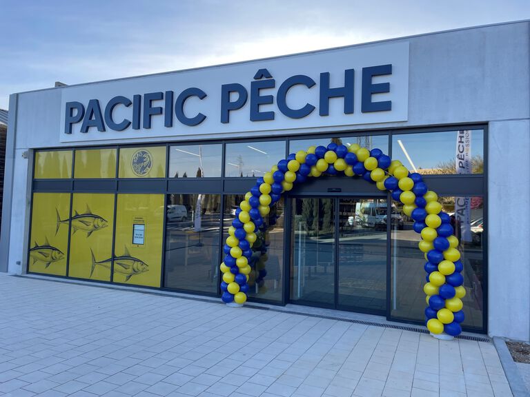 Si&egrave;ge Pacific peche